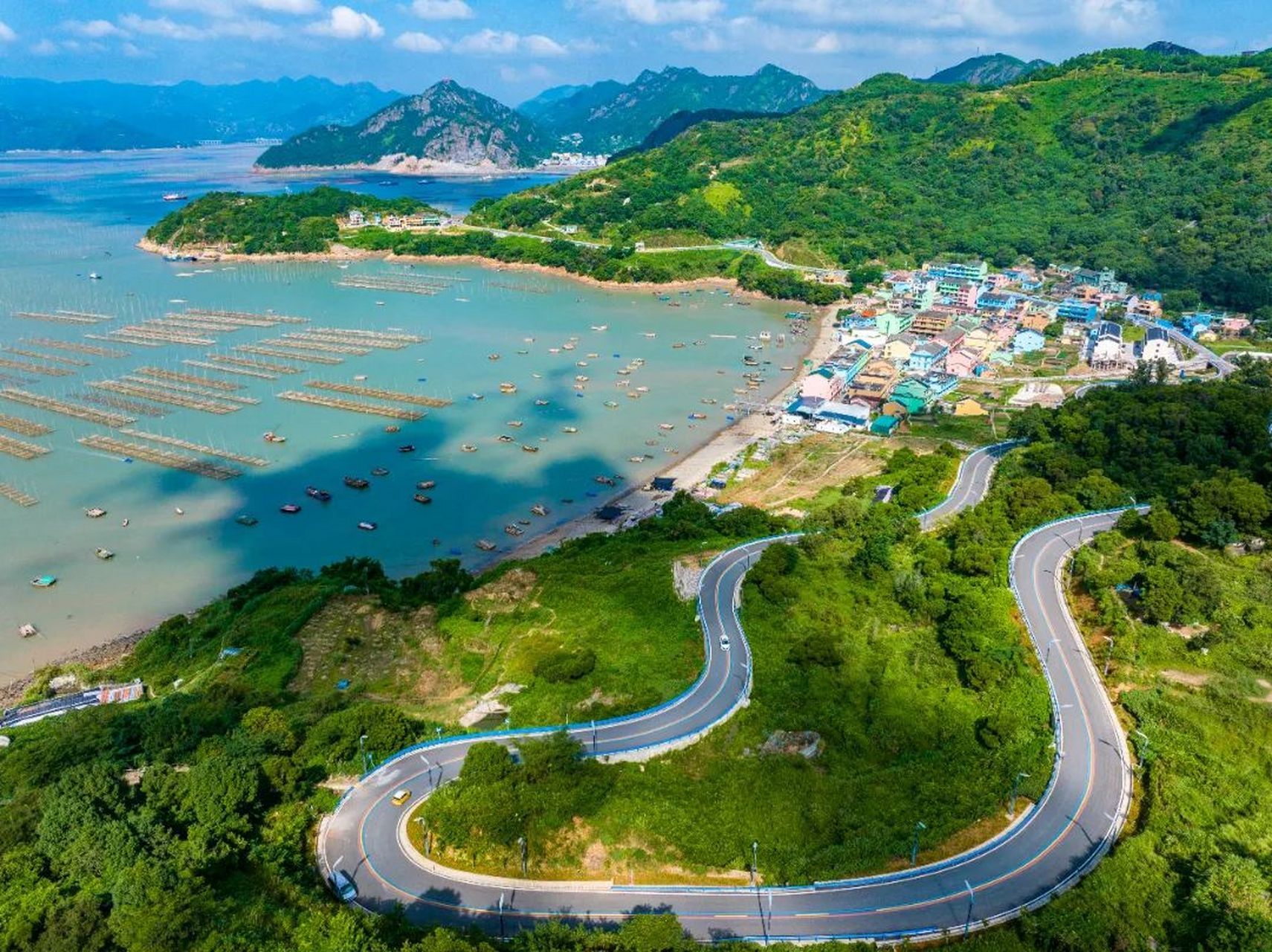 周末去哪儿玩# 海边有风浪,心里有晴天,去温州苍南县看日出,看海