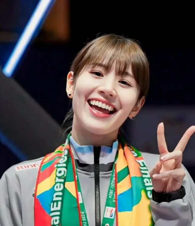 27岁志田千阳采访照火到国外,号称最美女运动员,中国男网友着迷