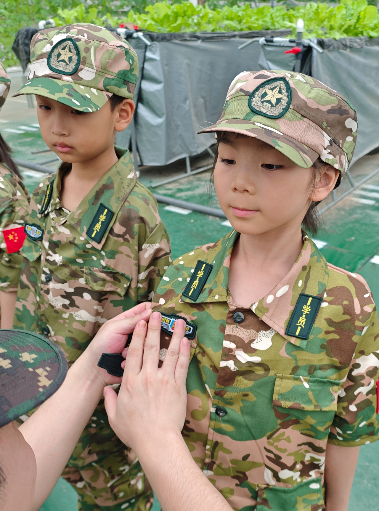 热烈欢迎蓝迪智慧乐园参加2024军事夏令营第一天活动纪实