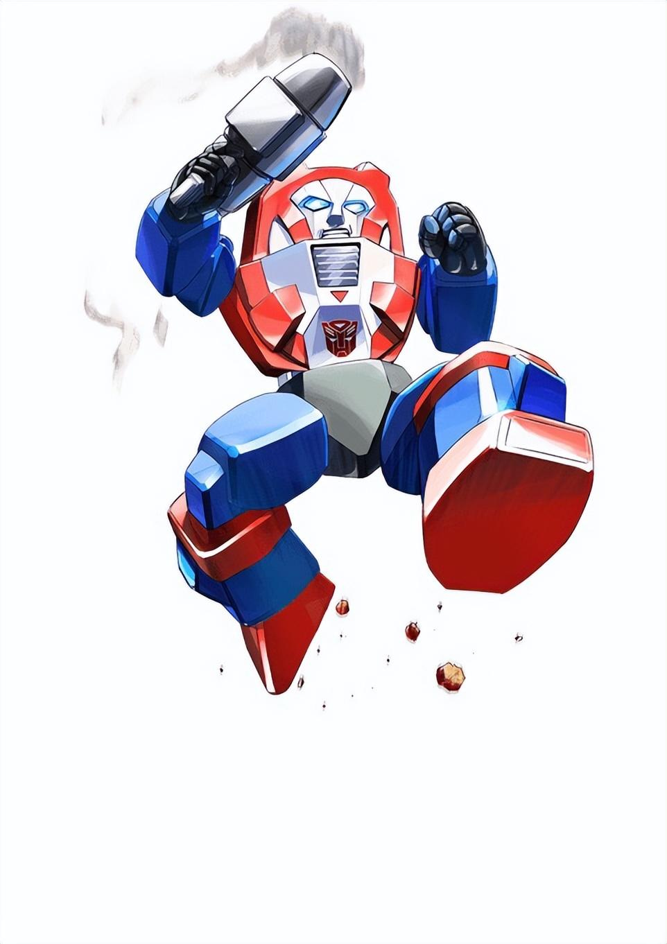 身高相差无几,人气天壤之别:汽车人初代迷你金刚人气排行