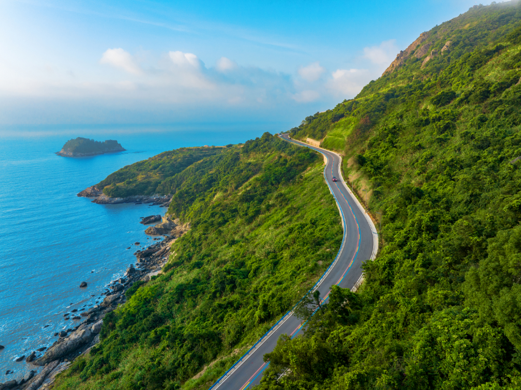 周末去哪儿玩# 海边有风浪,心里有晴天,去温州苍南县看日出,看海