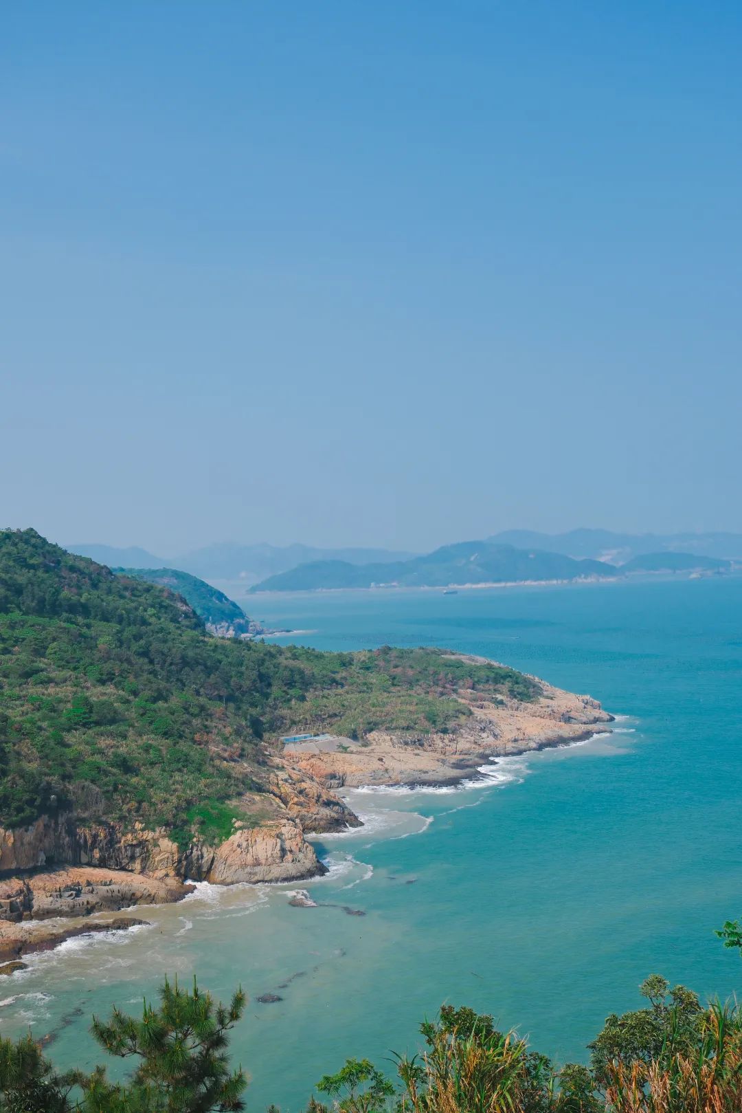 苍南海边沙滩旅游景区图片