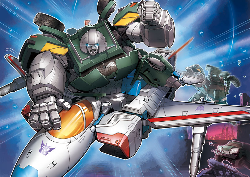 在2005年决战中,大汉成为第一个阵亡的汽车人元老.no.