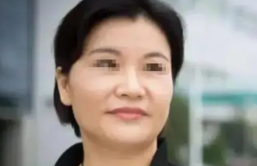 回顾:四川女富商程海燕因杀夫被执行死刑,临刑前双腿不停颤抖