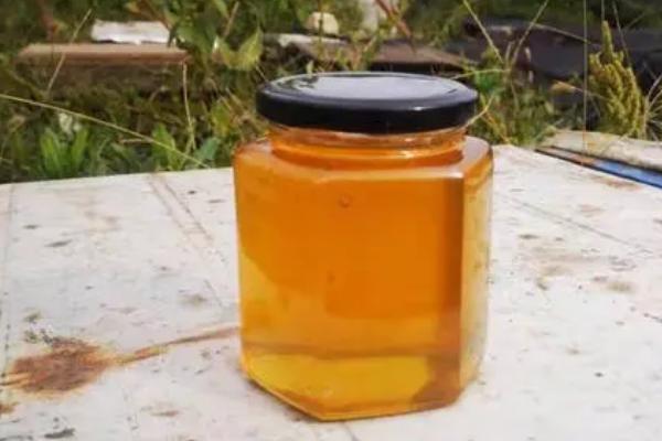 枣花蜜结晶后呈哪种颜色,一般为浅琥珀色或浅黄色