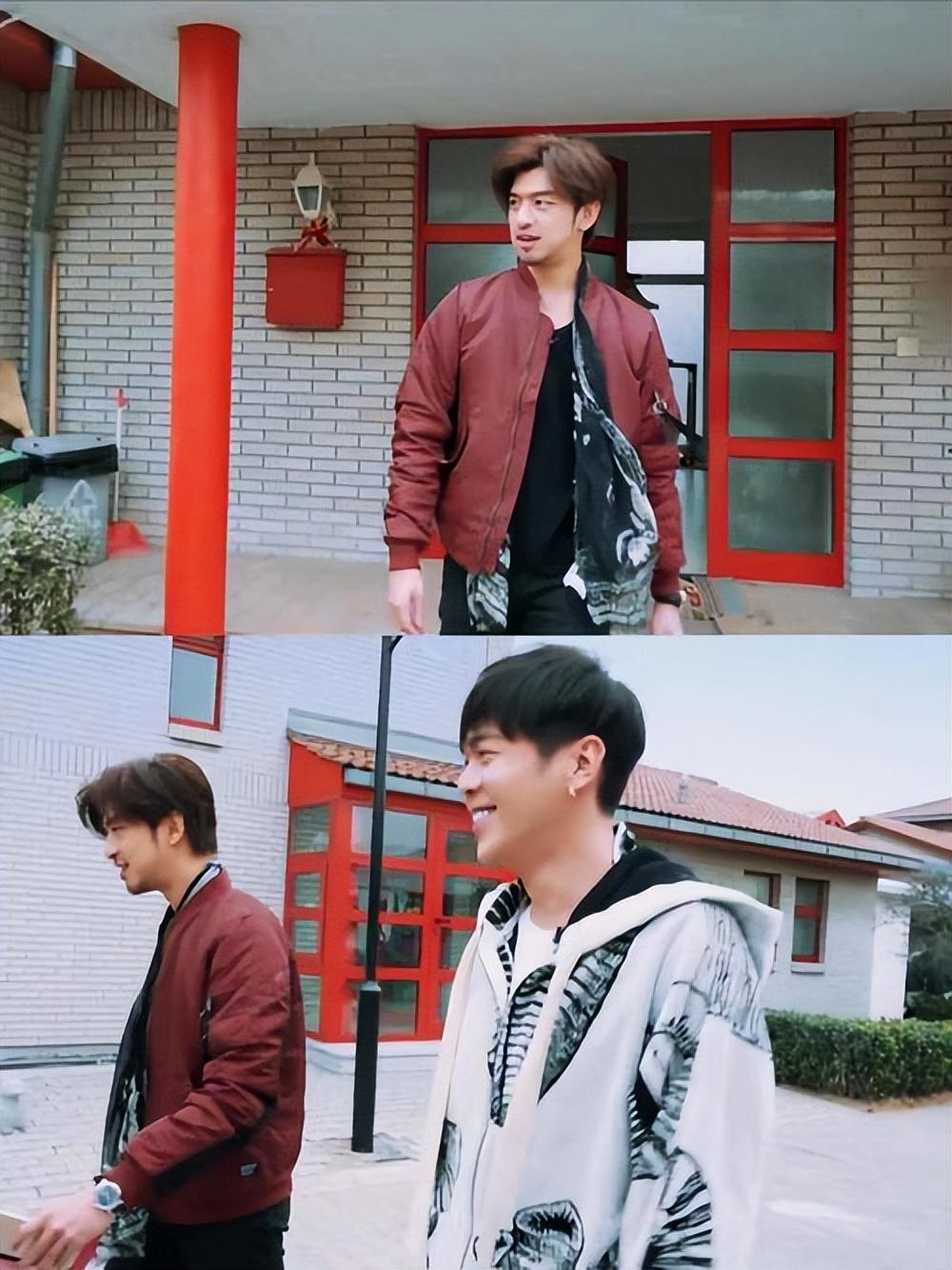 张若昀在北京的"四合院"火了,客厅竟摆红绿灯,颠覆我的想象