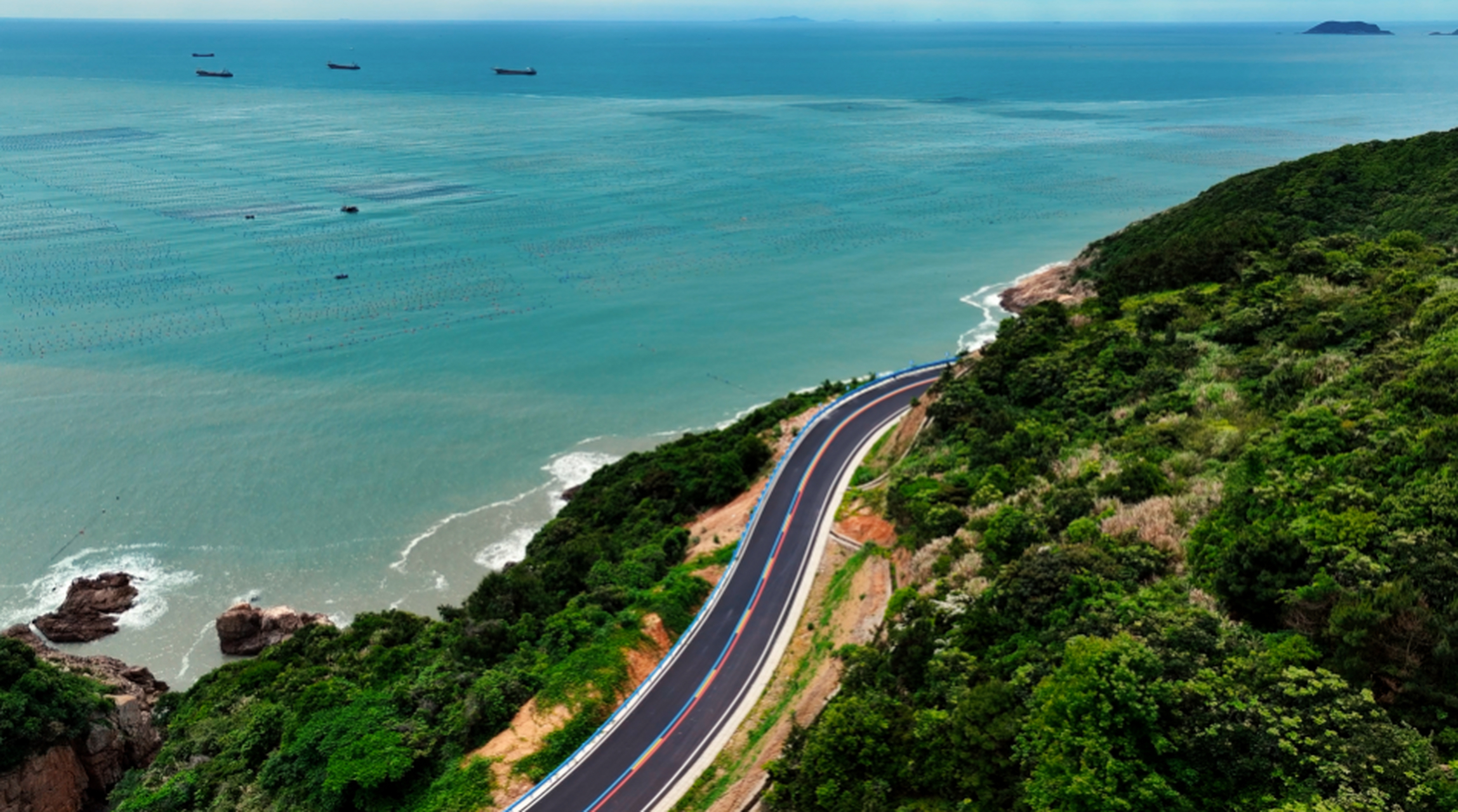 周末去哪儿玩# 海边有风浪,心里有晴天,去温州苍南县看日出,看海