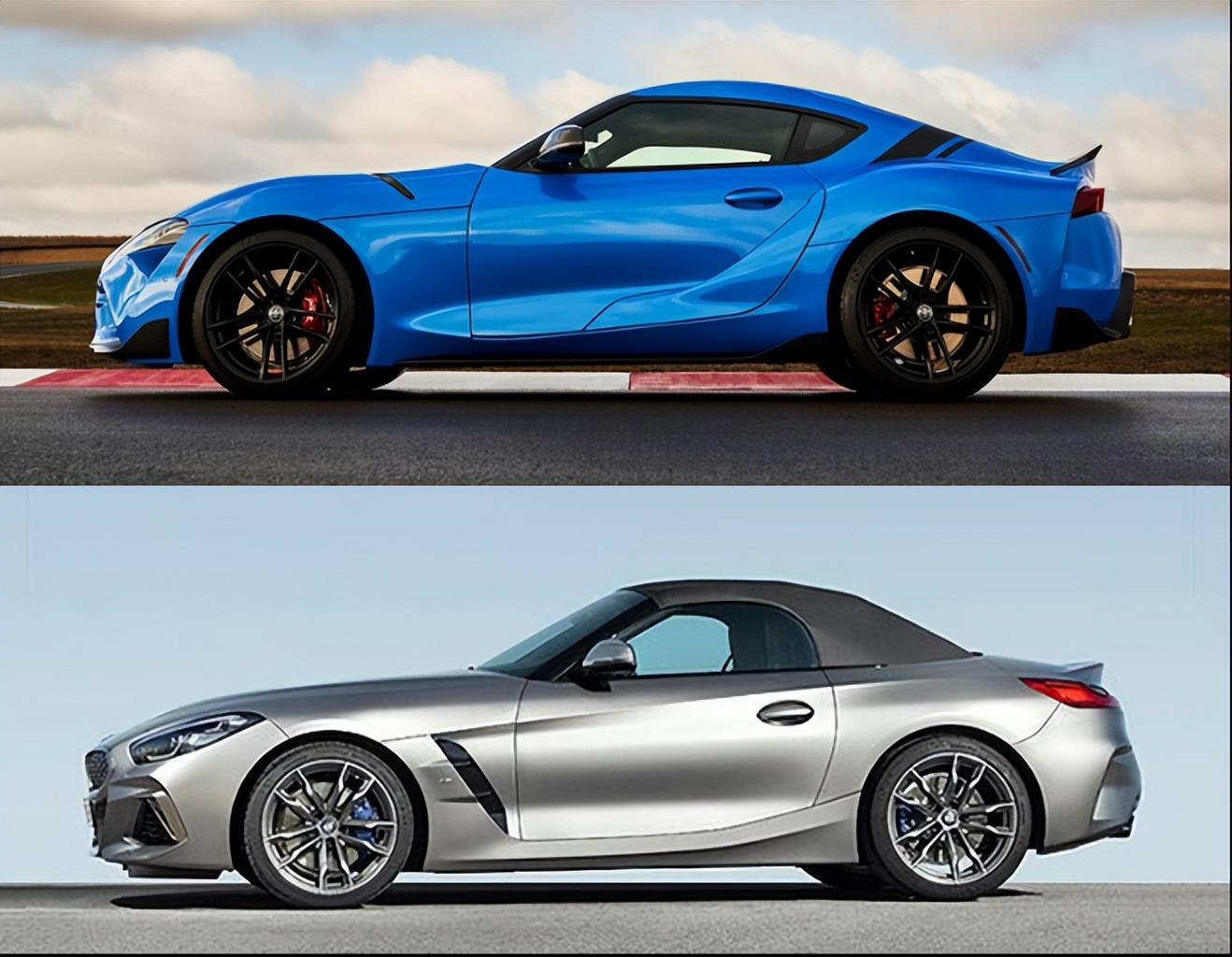 丰田supra和宝马z4,后年就只能买二手的了?