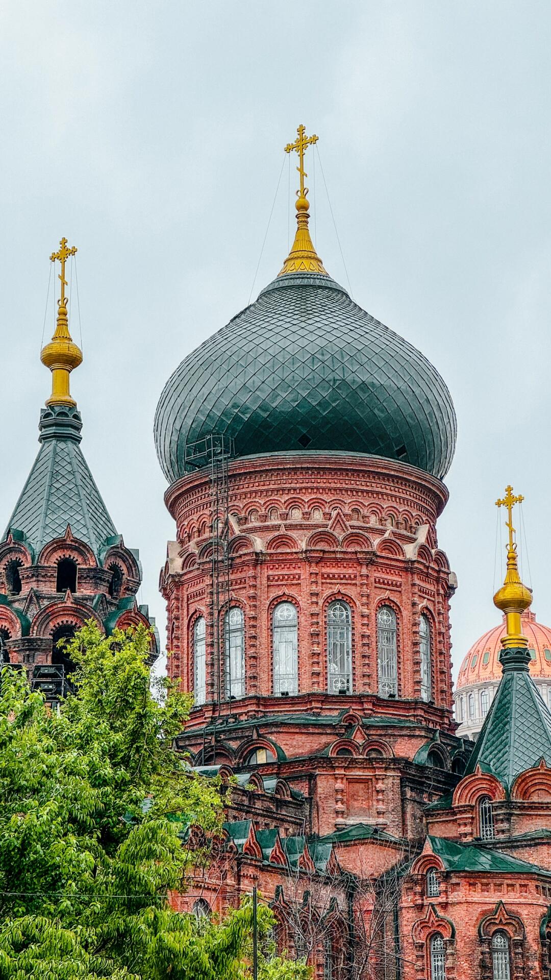 哈尔滨美丽的欧洲建筑