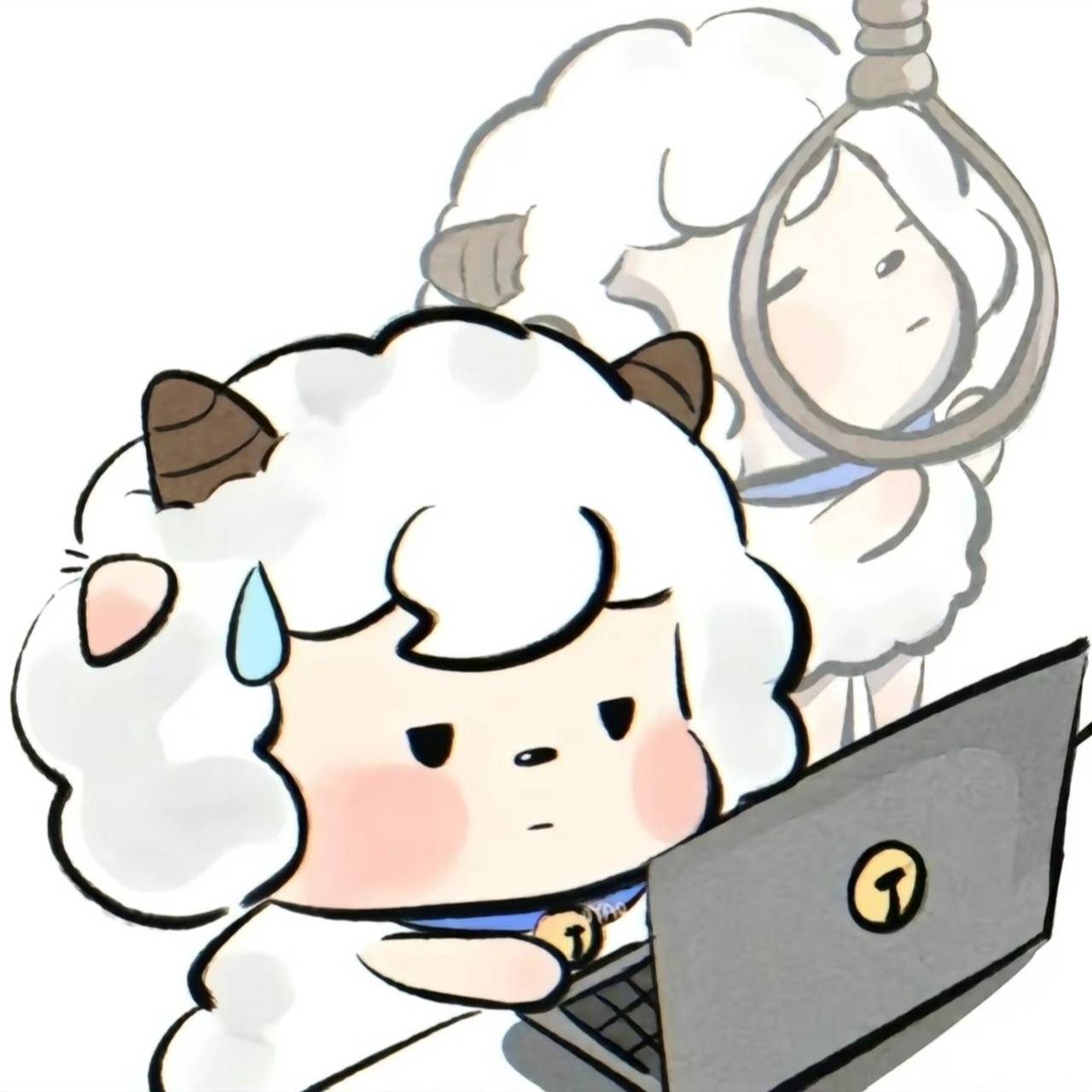 羊村头像,我一定会回来的