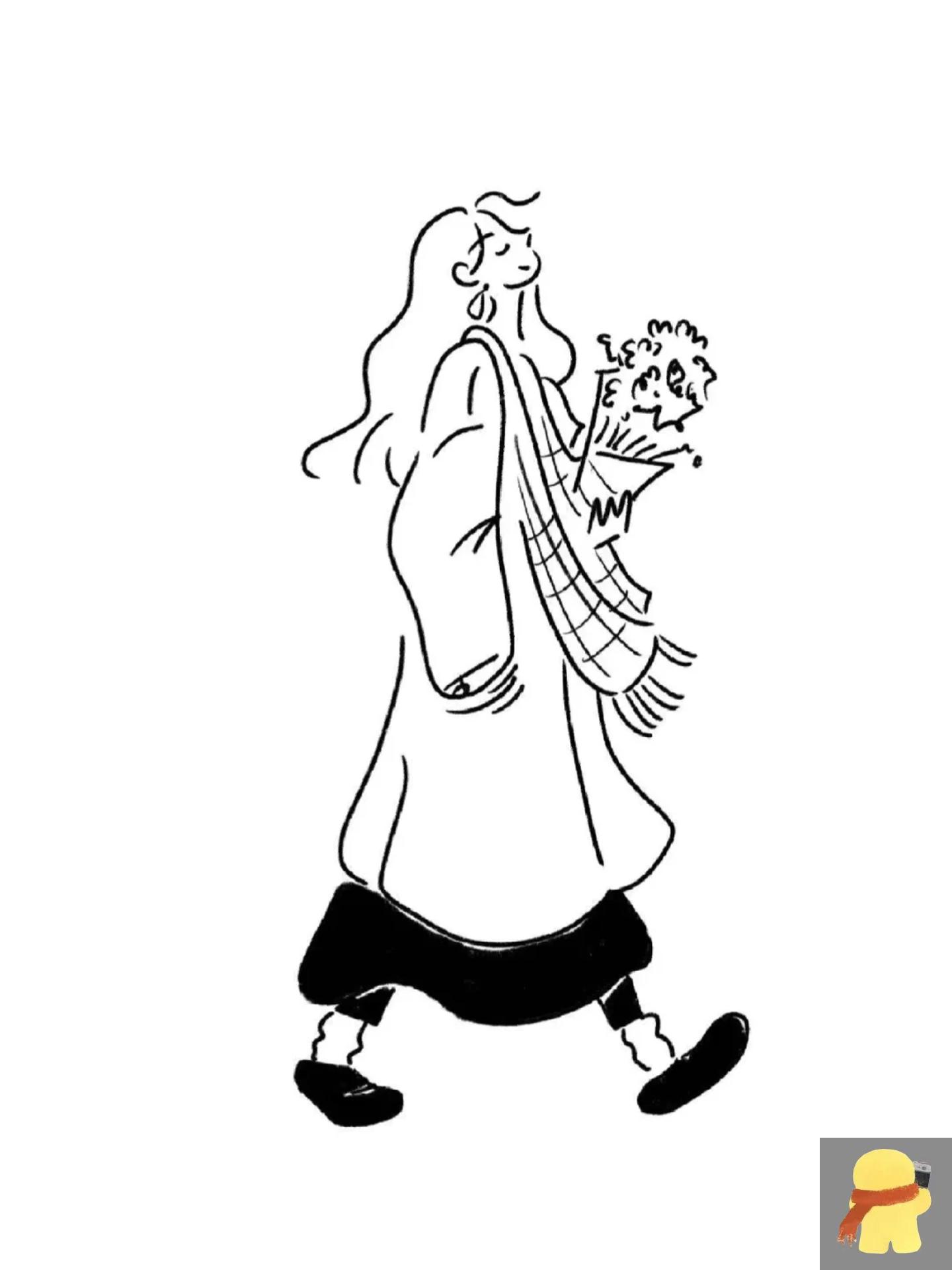 ins风极简手绘插画教程含步骤no.