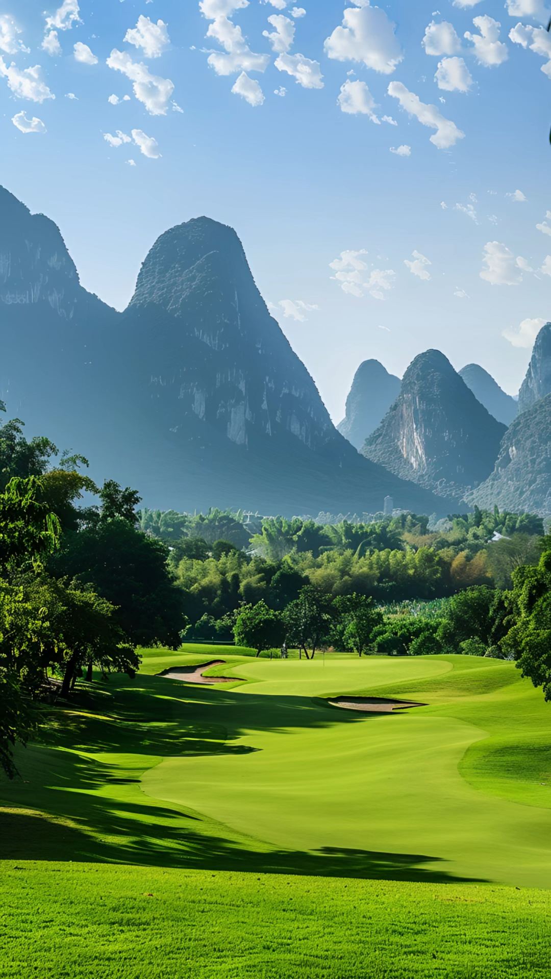 绿意盎然,心境开阔:走进自然的怀抱!