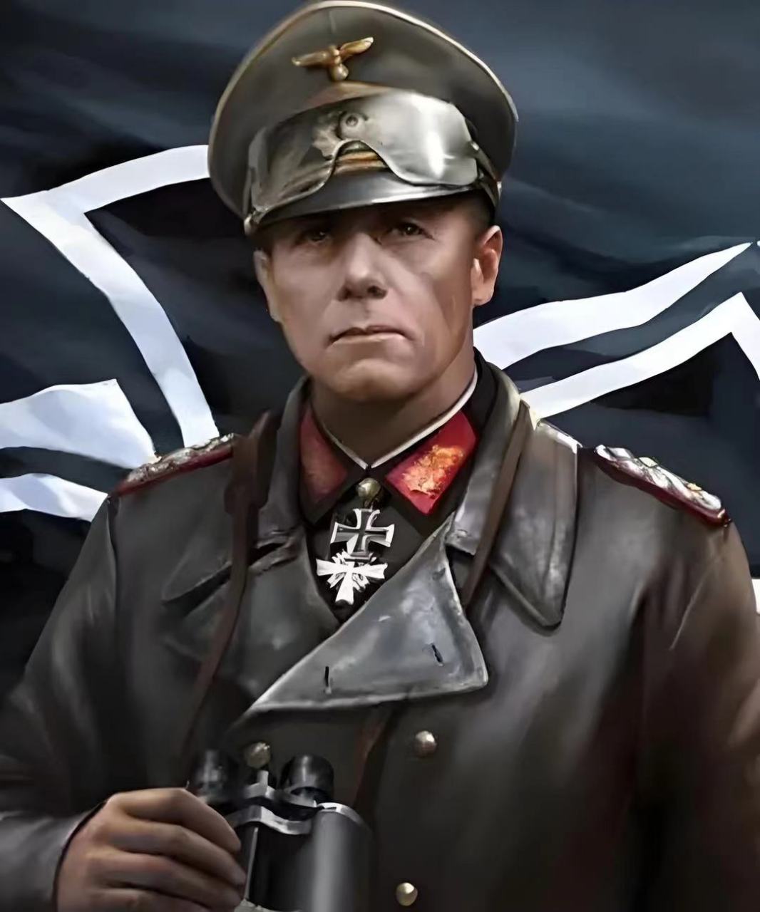 【绝密档案揭秘】二战最惊人内幕:"沙漠之狐"隆美尔之谜,一段不为人知