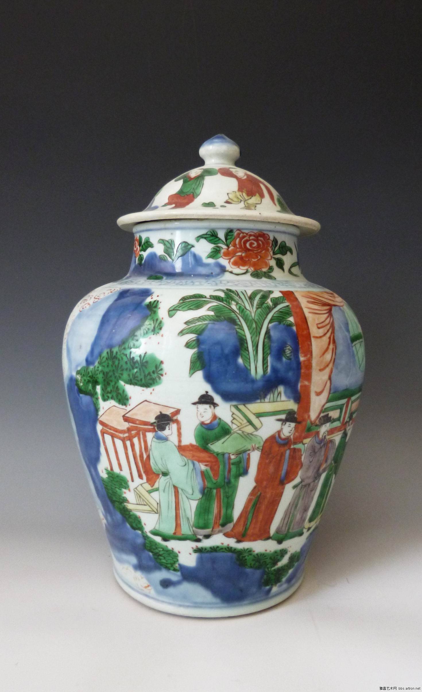 清代康熙五彩瓷器特征