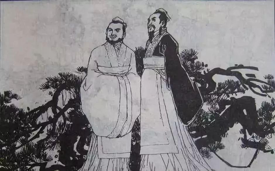 管仲与鲍叔牙:史上最交心的朋友典范,落魄时及时拉你一把