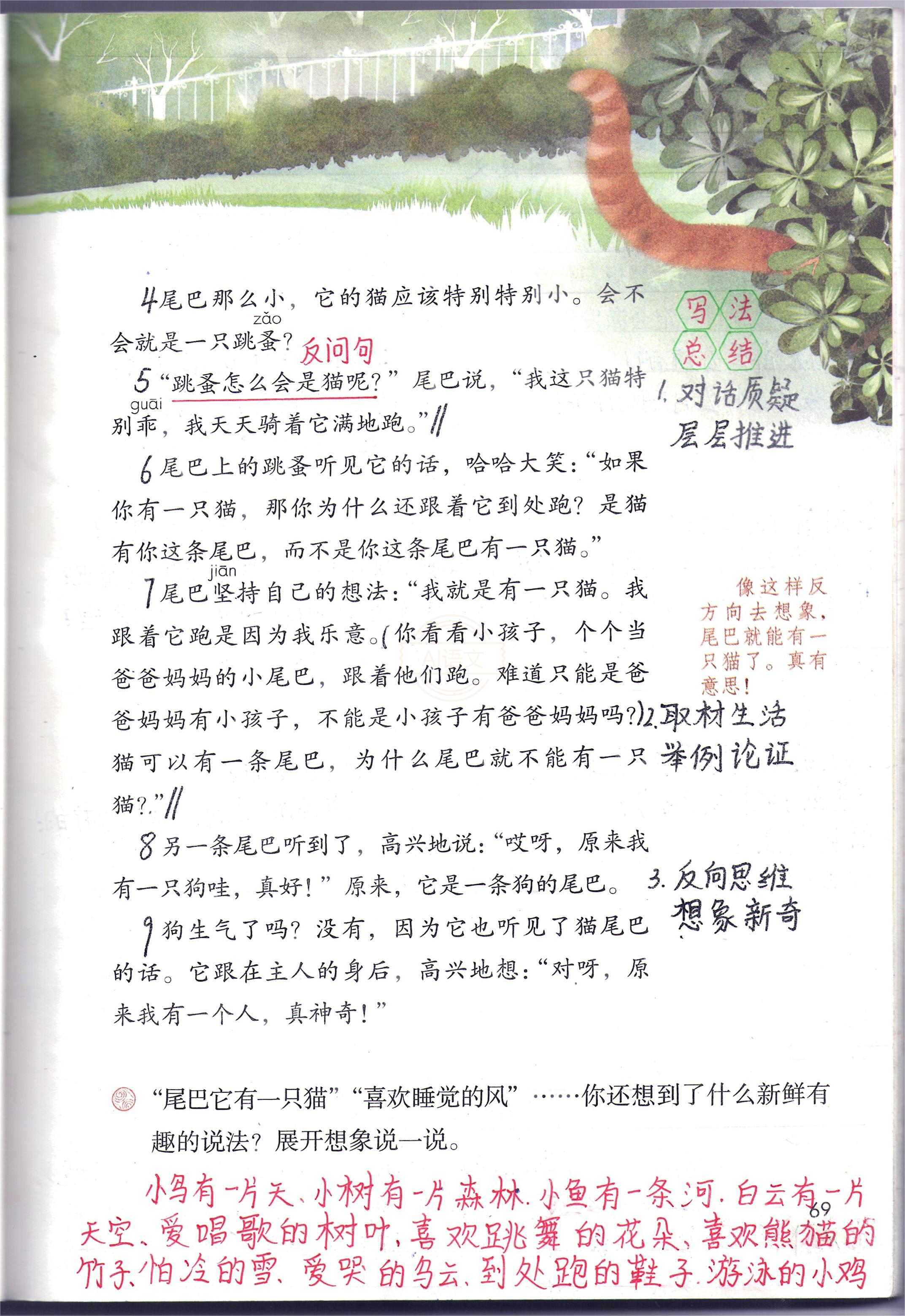 三年级下册语文笔记《语文园地五》重点知识总结#动态创作者扶持计划