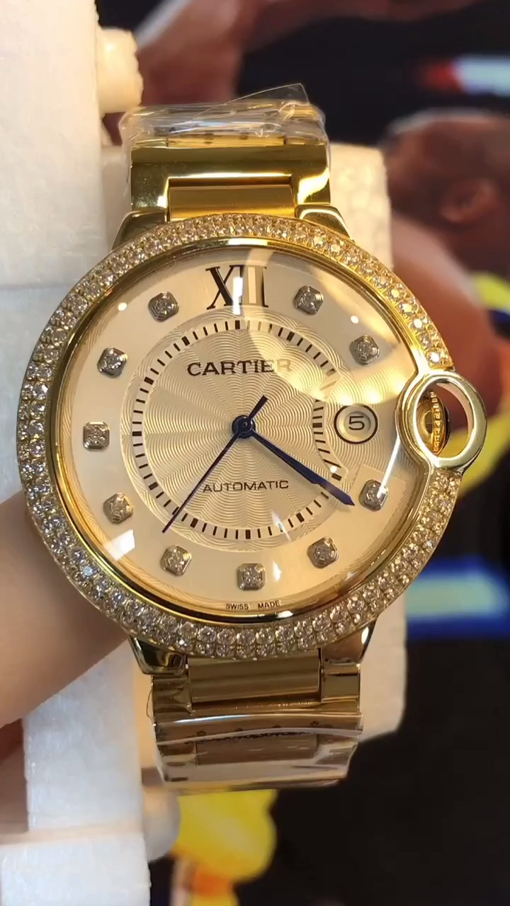 卡地亚蓝气球刻度钻欣赏观看