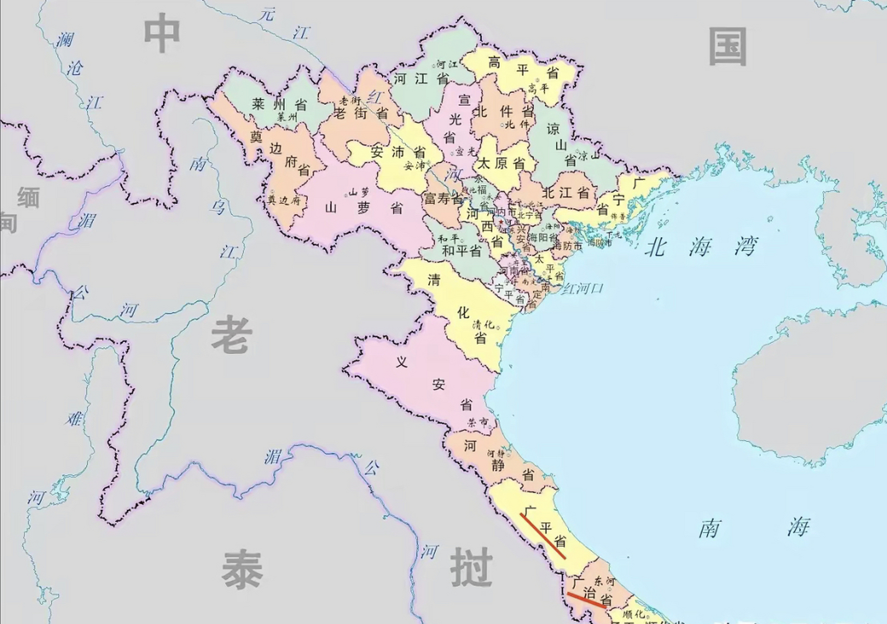 越南城市人口排名. 1.	胡志明市:约1300万人 2.	河内市:约800万人 3.