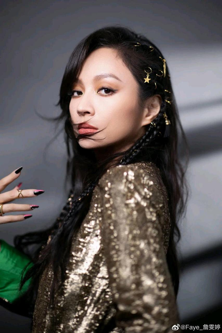 歌手詹雯婷,外表也是女神级别