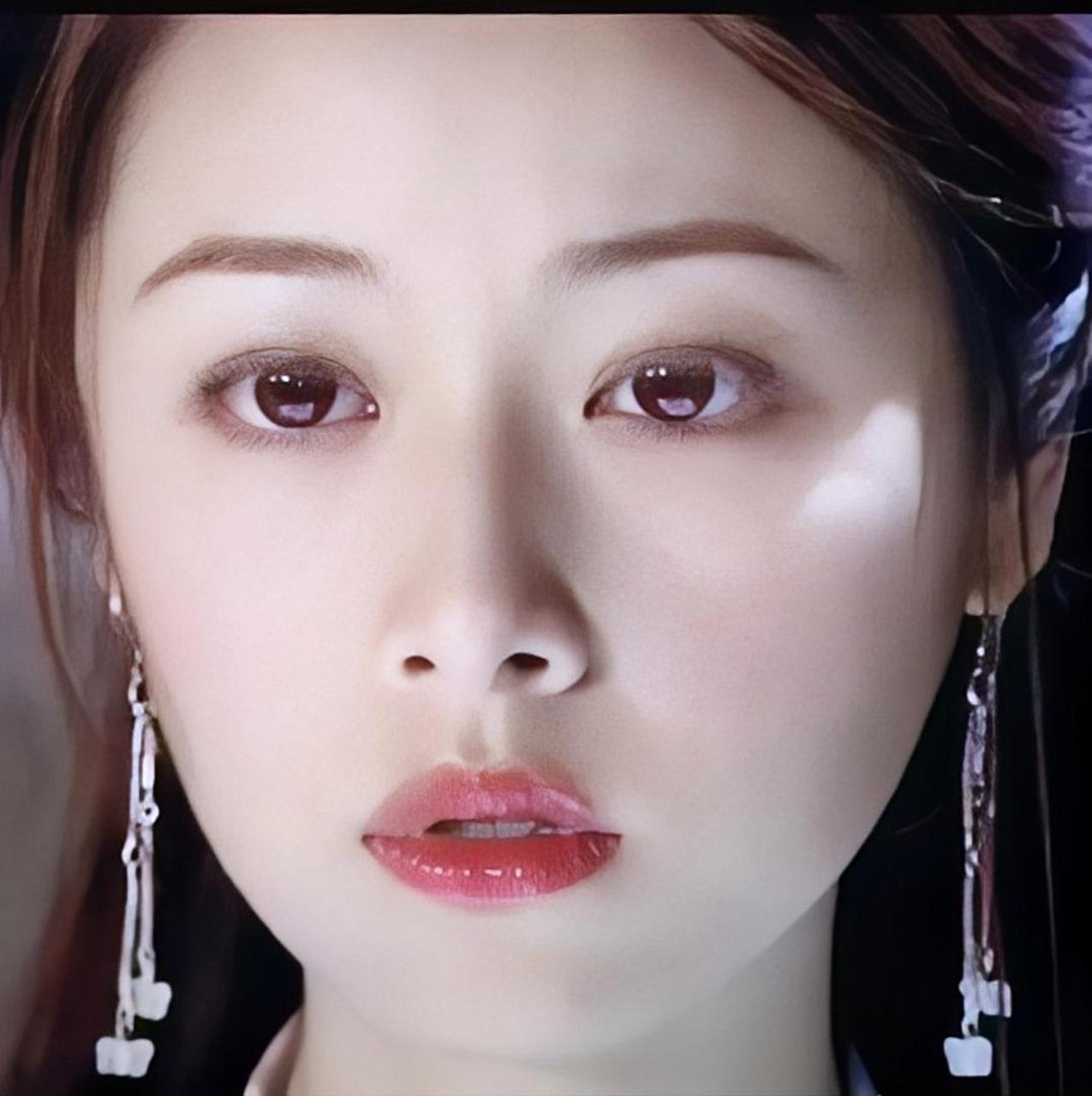 年轻时候的林心如古装