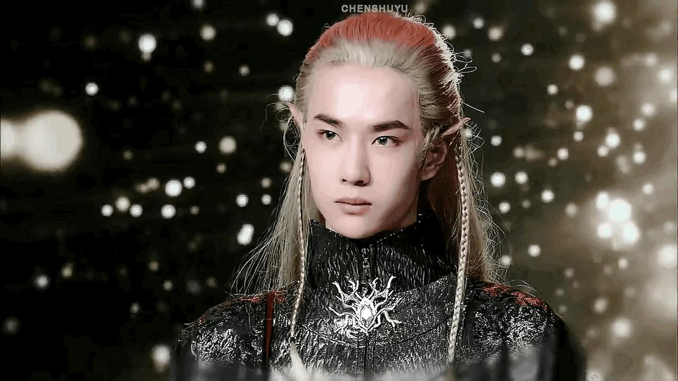 王一博白发造型