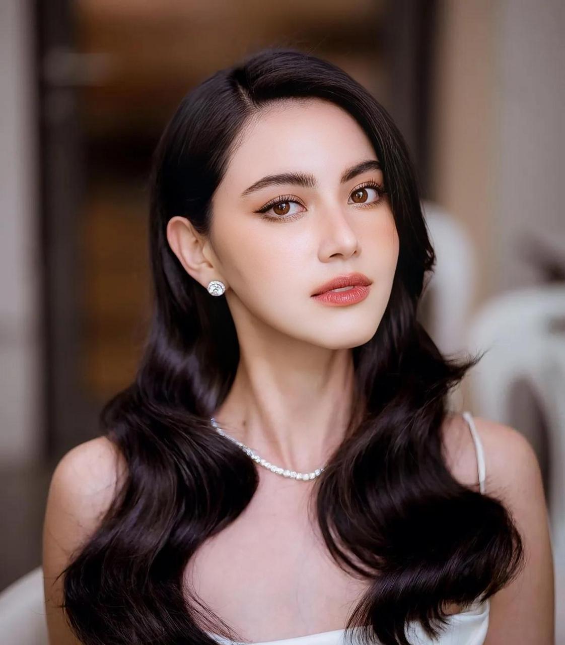泰国混血美女mai