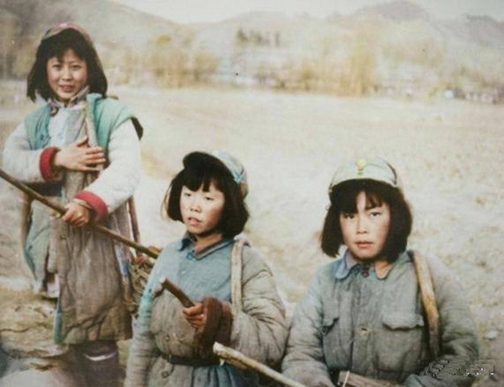 真实的八路军女战士