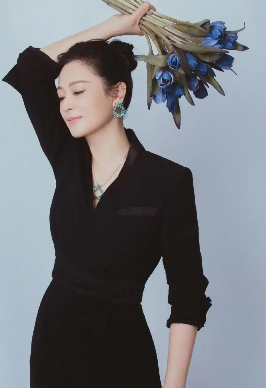 陈红像倪萍姐姐!