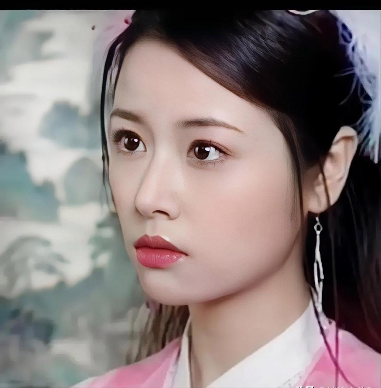 年轻时候的林心如古装