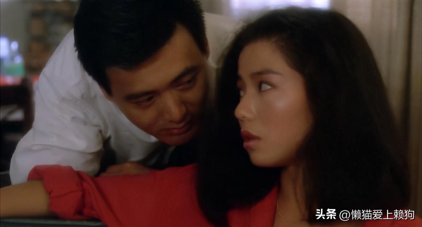 钟楚红:颠倒众生之美,性感却不媚俗!美人和美女的区别就在于此