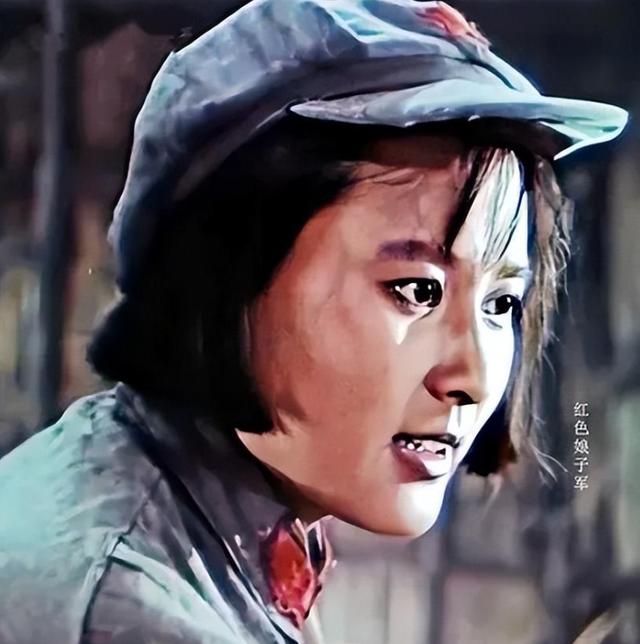 老电影《红色娘子军》演员现状,女主住进养老院,南霸天已逝七年