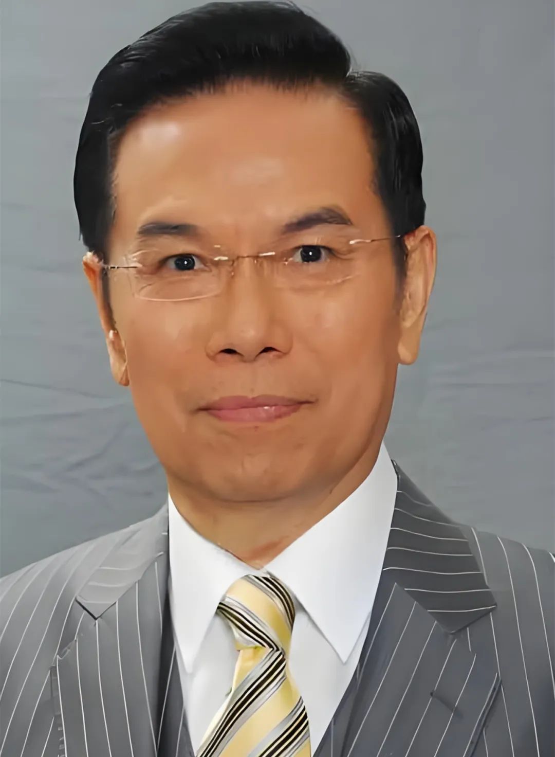 tvb老戏骨陈鸿烈,五个电视剧代表角色,左冷禅最经典