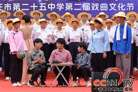 中国戏剧家协会会员陈平,国家一级演员张新杰,全国小梅花金奖获得者