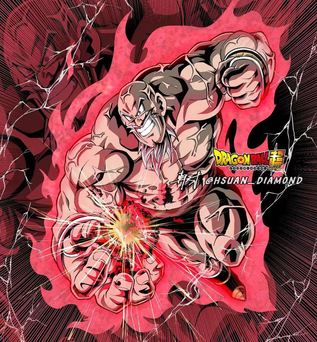 龙珠:那巴没有头发,但越级变成了野兽形态?脑洞真大