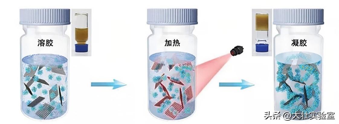 武汉华中科大!中国研发新型超分子水凝胶,实现大容量信息存储