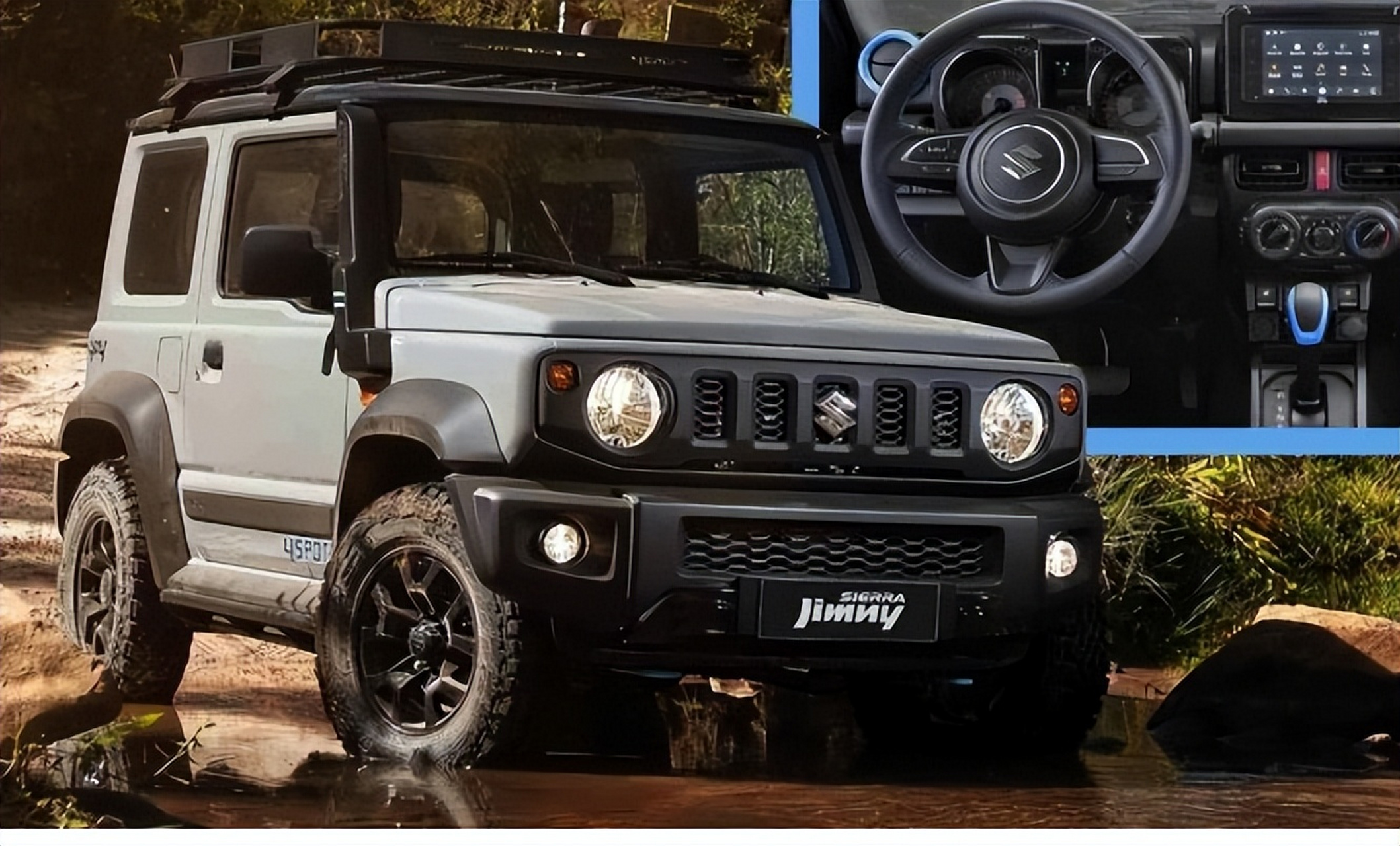 天津港新批吉姆尼车型,价格飙升两倍至24万左右啦0715.