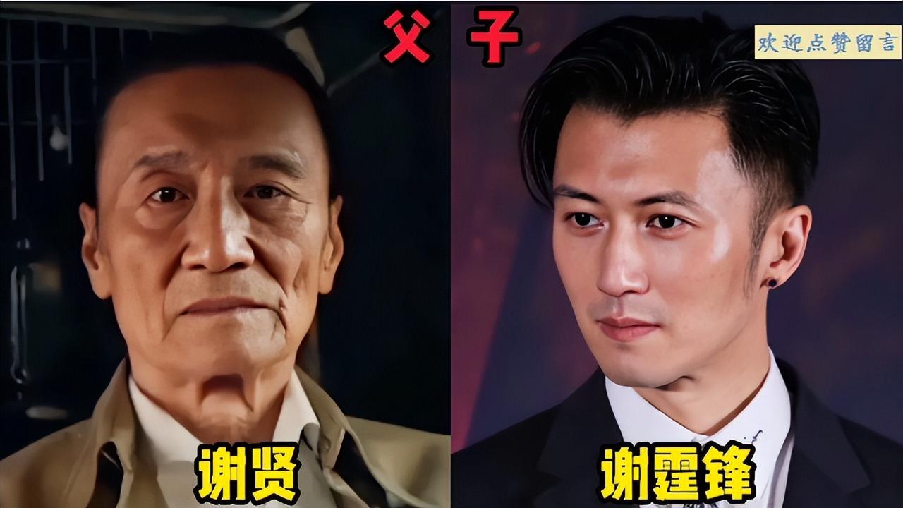 8对香港演员父子对比,多位事业颜值不及父亲,曾国祥谢霆锋例外
