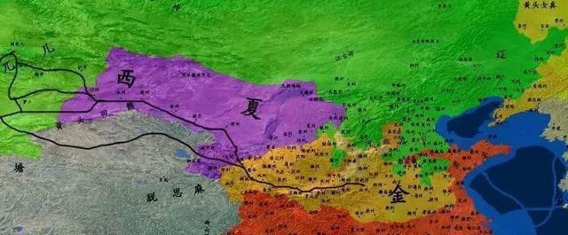 一口气看懂西夏灭亡