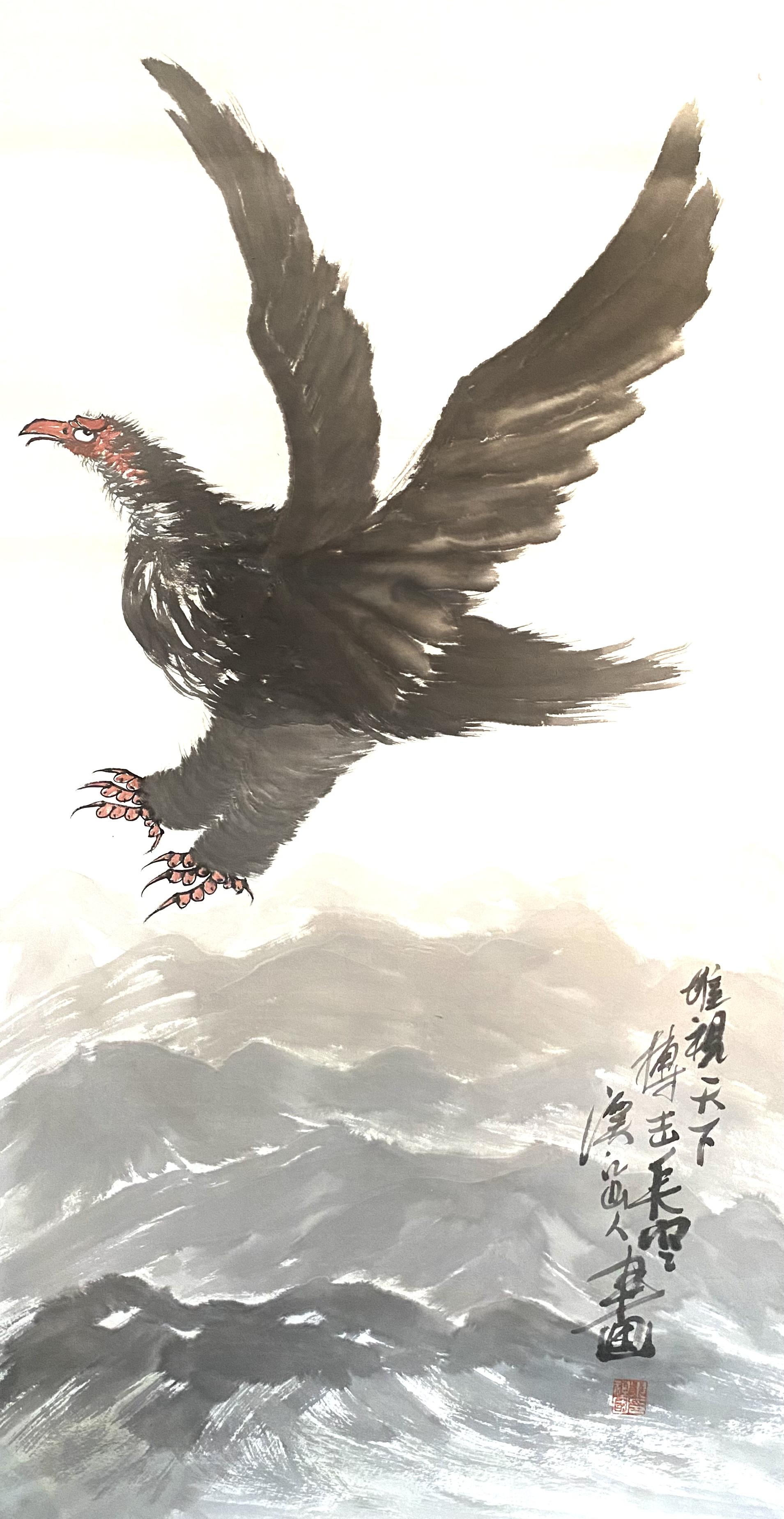 胸襟落拓,追寻本真——国画名家朱祖国作品欣赏