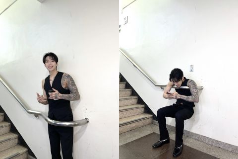 朴宰范与kiss of life natty合作,时隔10年登音放!