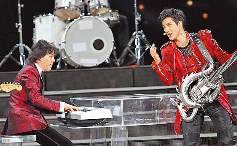 精英世家的另类,《色戒》捡漏陈柏霖,王力宏被群嘲靠歌手翻身?