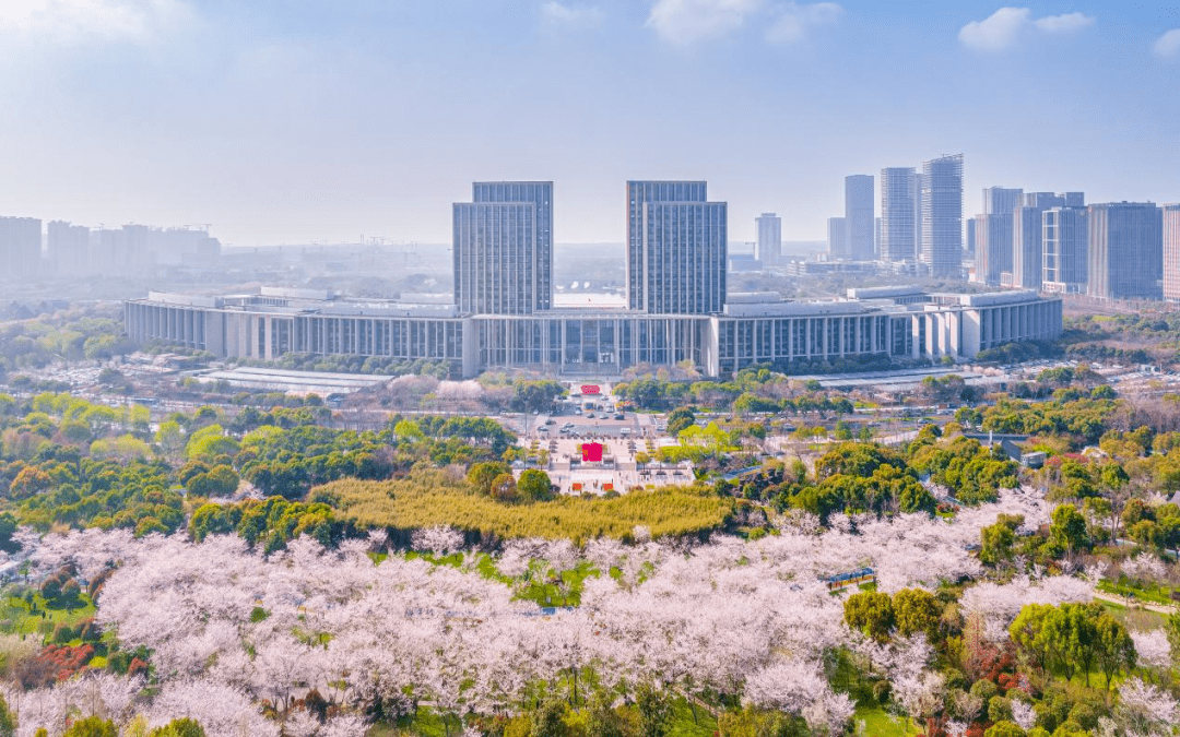 无锡市民中心图片