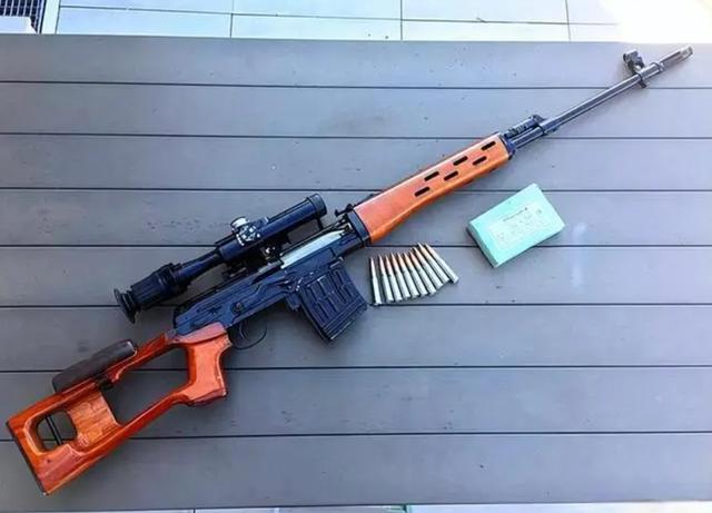 85式狙击步枪的来历