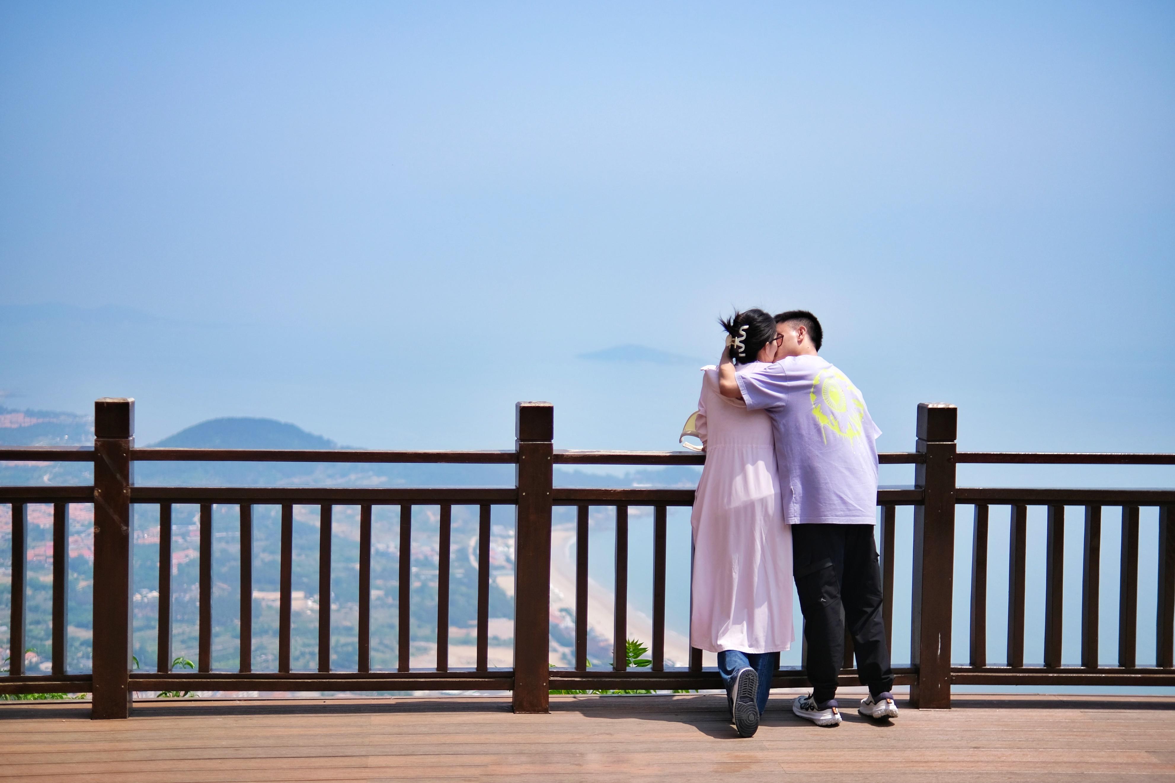 悠游崂山 海上仙山的元气假期