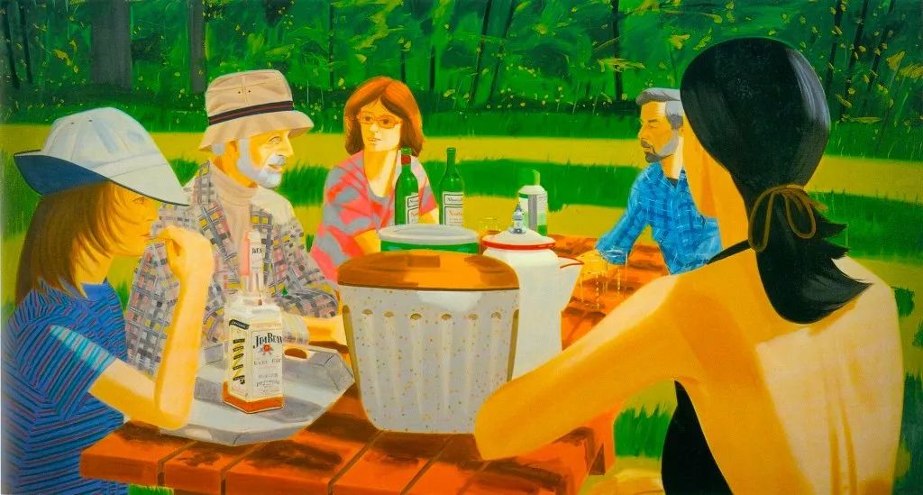 美国当代艺术家alex katz——融合现实与抽象的杰出画家