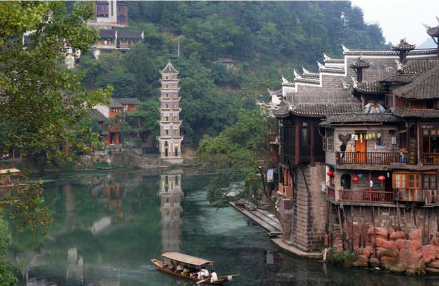 中国5A级古镇图片