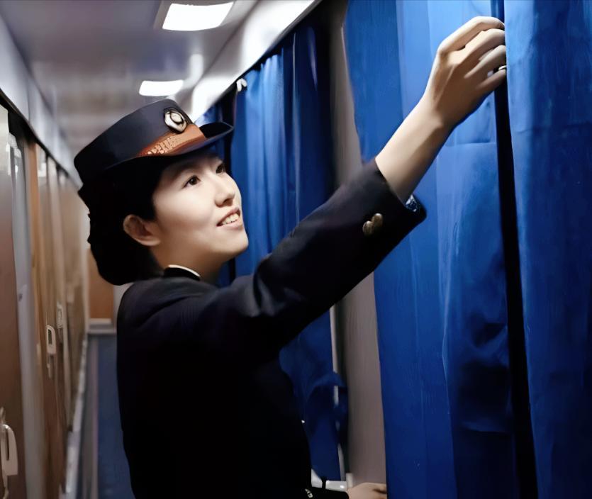 火车晚上为什么要拉窗帘鬼火车间谍为什么在线