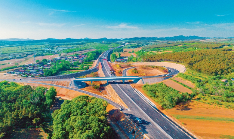 佳木斯京抚公路图片