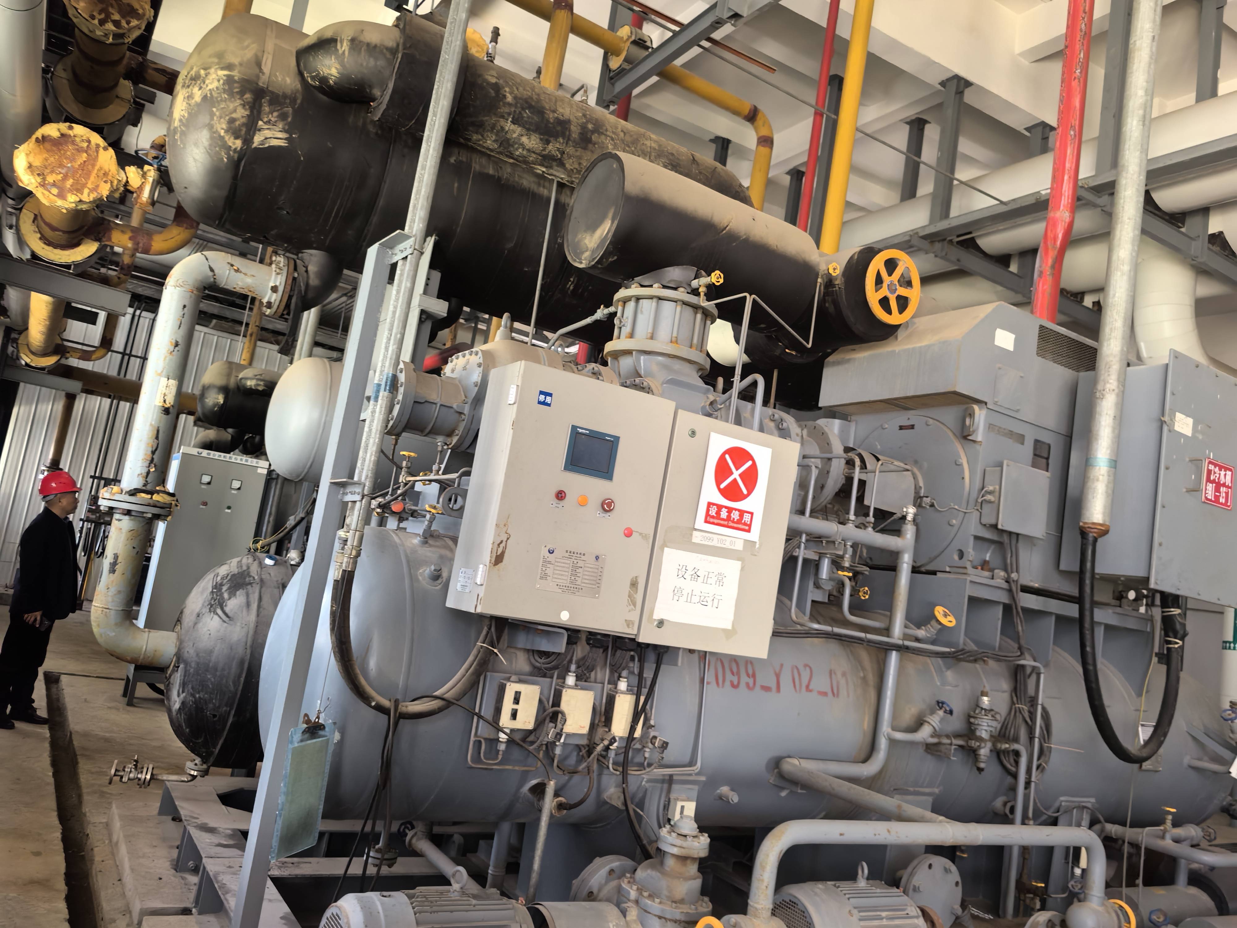 活塞式冷水机组二手回收