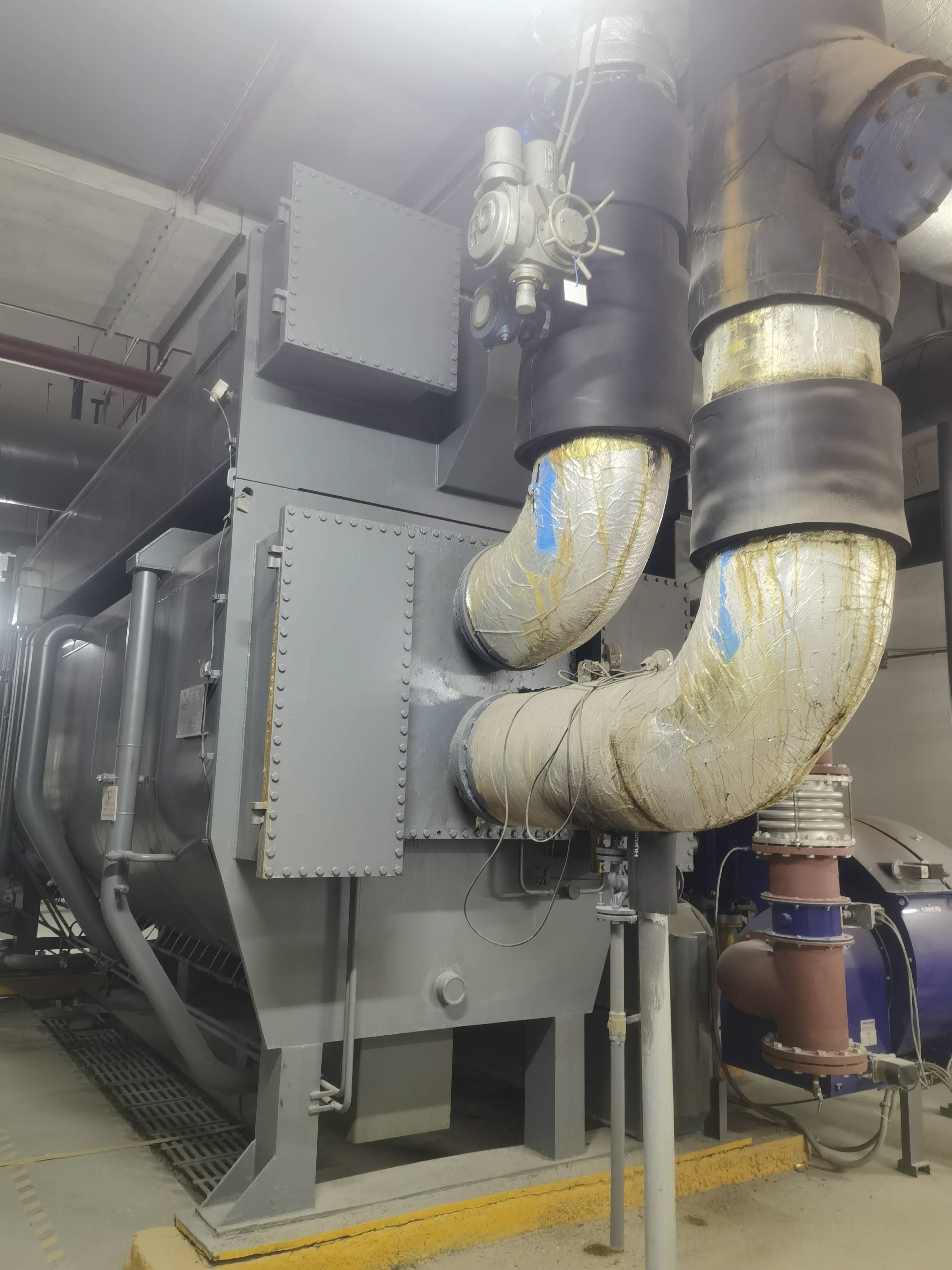 活塞式冷水机组二手回收